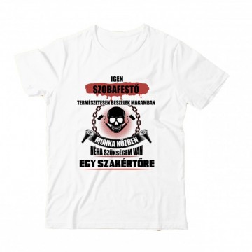 Szakértő festő Gyermek Póló