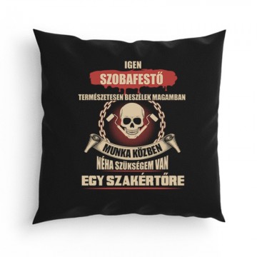 Szakértő festő Párna