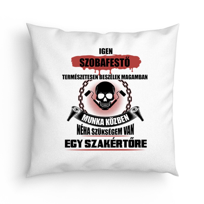 Szakértő festő Párna