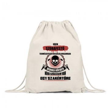 Szakértő festő Hátizsák