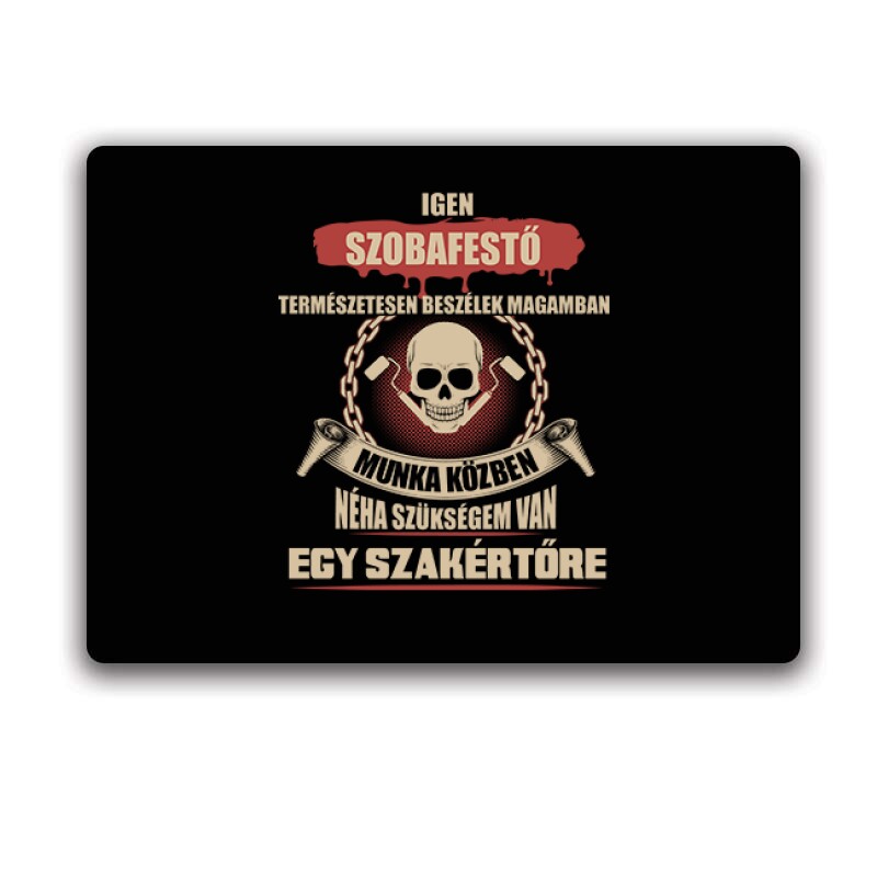 Szakértő festő Egérpad