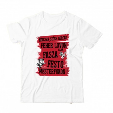 Fasza festő mesterfokon Gyermek Póló