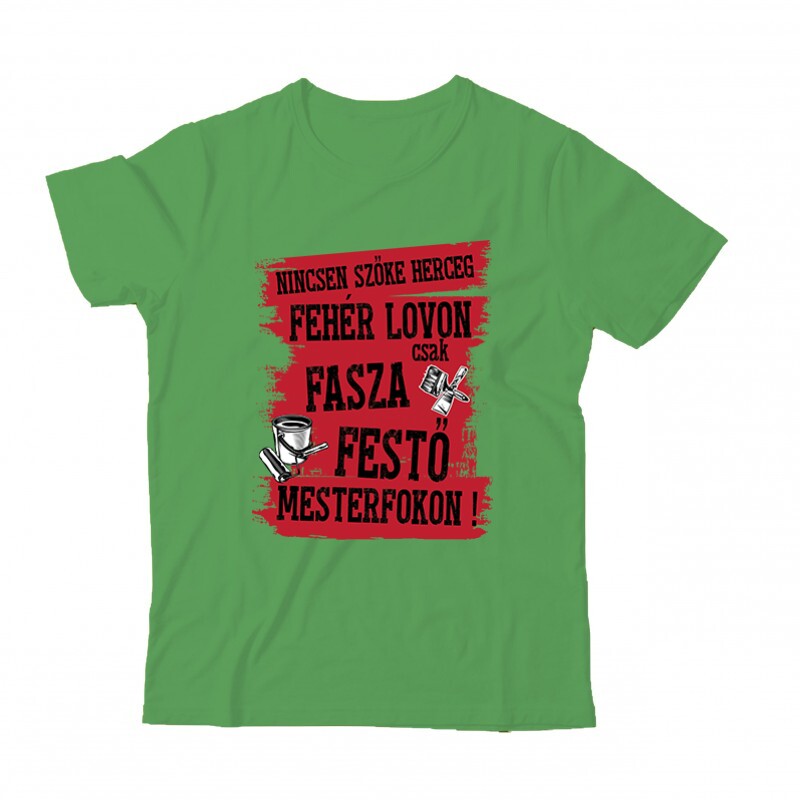 Fasza festő mesterfokon Gyermek Póló