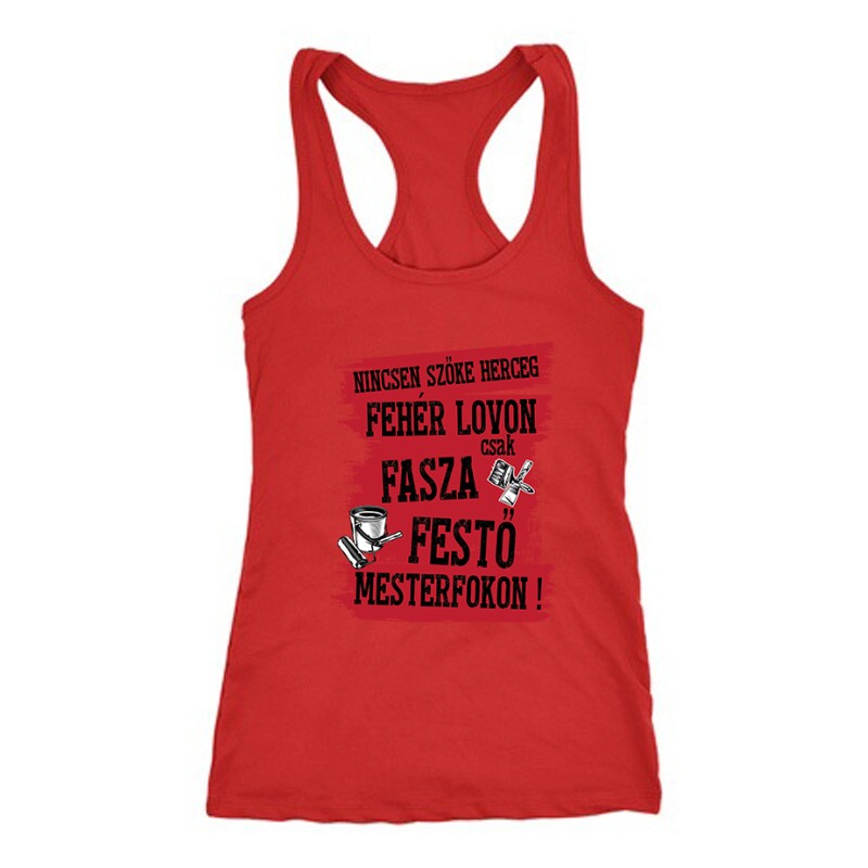 Fasza festő mesterfokon Női Trikó
