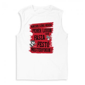 Fasza festő mesterfokon Férfi Trikó