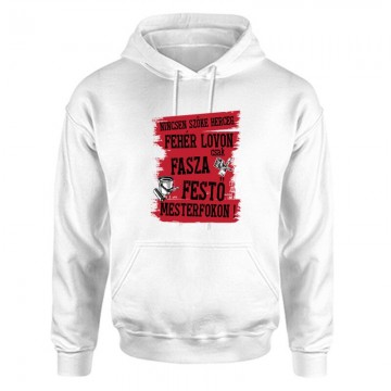 Fasza festő mesterfokon Unisex Kapucnis Pulcsi