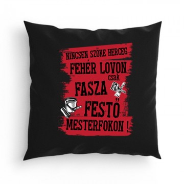 Fasza festő mesterfokon Párna
