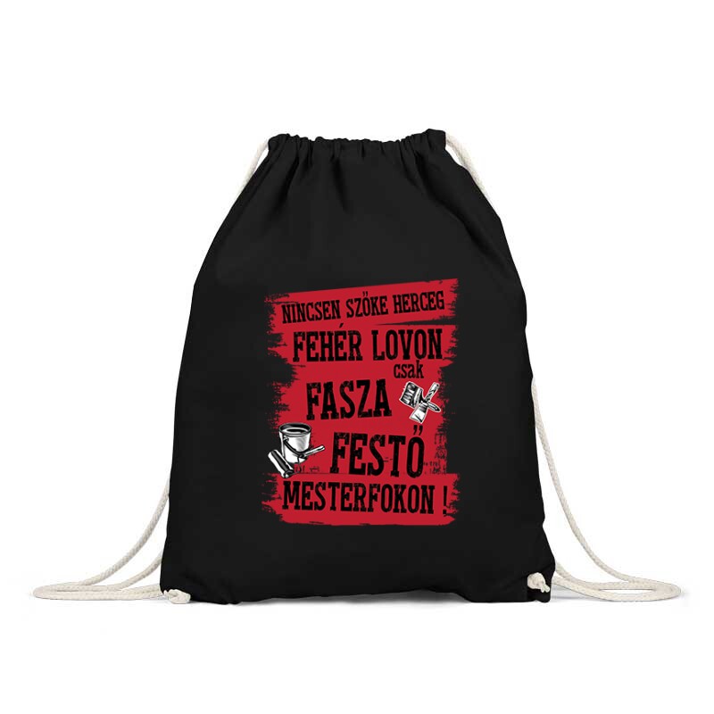 Fasza festő mesterfokon Hátizsák