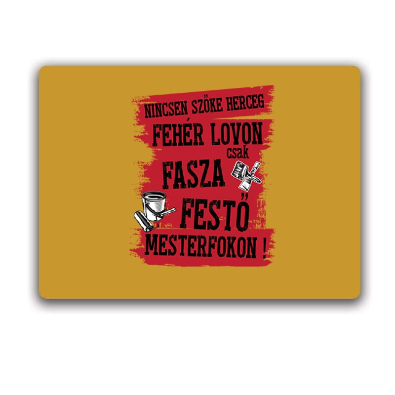Fasza festő mesterfokon Egérpad