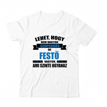 Szuperhős festő Gyermek Póló