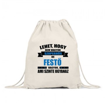 Szuperhős festő Hátizsák