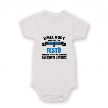Szuperhős festő Baby Body