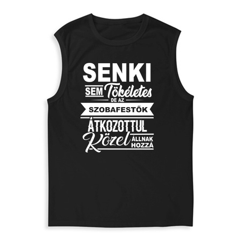 Senki sem tökéletes (festő) Férfi Trikó