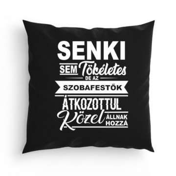 Senki sem tökéletes (festő) Párna