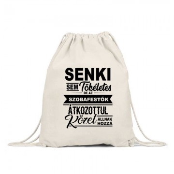 Senki sem tökéletes (festő) Hátizsák