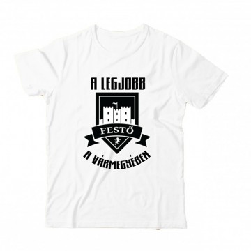 Legjobb festő a vármegyében Gyermek Póló