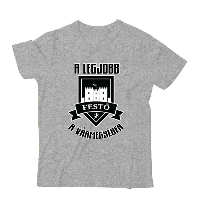 Legjobb festő a vármegyében Gyermek Póló