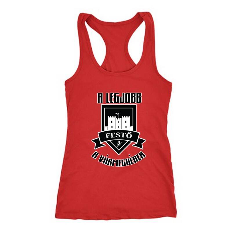 Legjobb festő a vármegyében Női Trikó