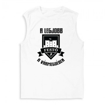 Legjobb festő a vármegyében Férfi Trikó