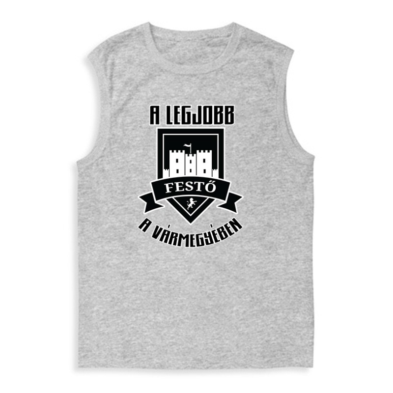 Legjobb festő a vármegyében Férfi Trikó