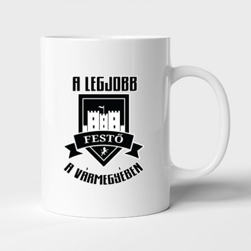 Legjobb festő a vármegyében Bögre