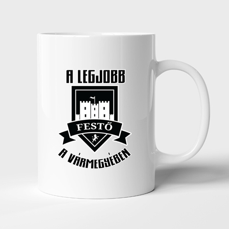 Legjobb festő a vármegyében Bögre