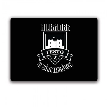 Legjobb festő a vármegyében Egérpad