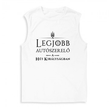 Legjobb autószerelő a hét királyságban Férfi Trikó