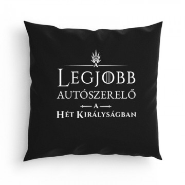 Legjobb autószerelő a hét királyságban Párna