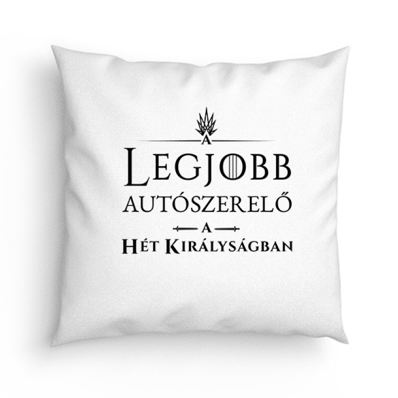 Legjobb autószerelő a hét királyságban Párna