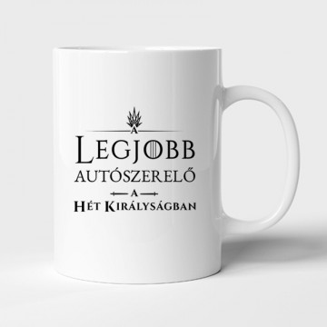 Legjobb autószerelő a hét királyságban Bögre