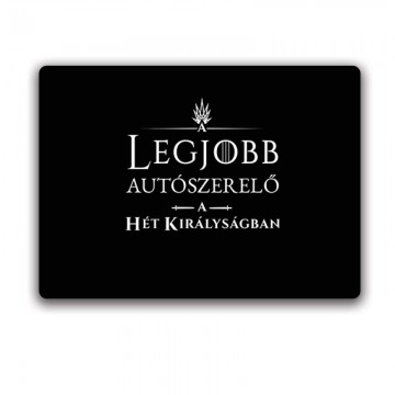 Legjobb autószerelő a hét királyságban Egérpad