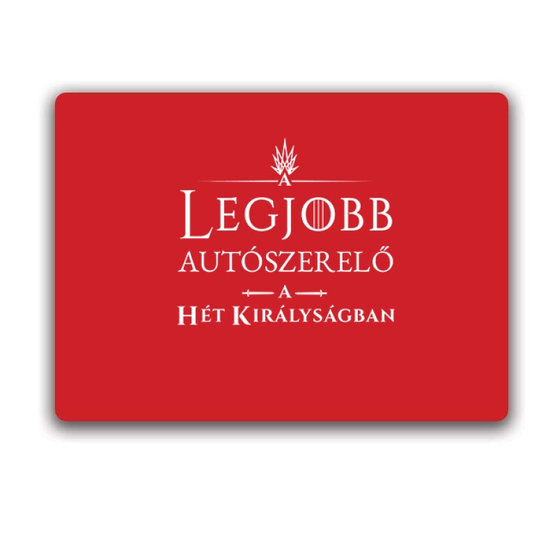 Legjobb autószerelő a hét királyságban Egérpad