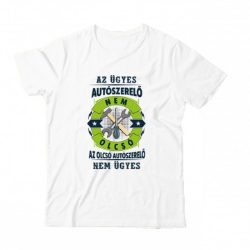 Az ügyes autószerelő Gyermek Póló