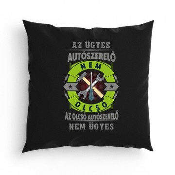 Az ügyes autószerelő Párna