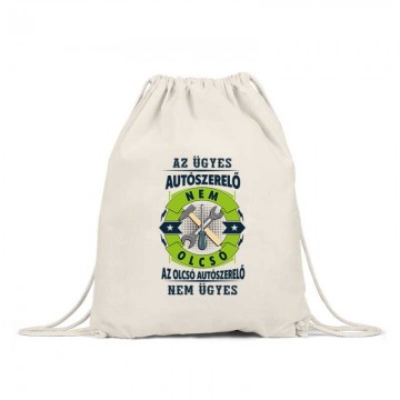 Az ügyes autószerelő Hátizsák