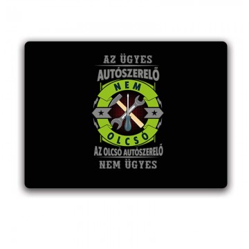 Az ügyes autószerelő Egérpad