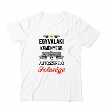 Az autószerelő felesége Gyermek Póló