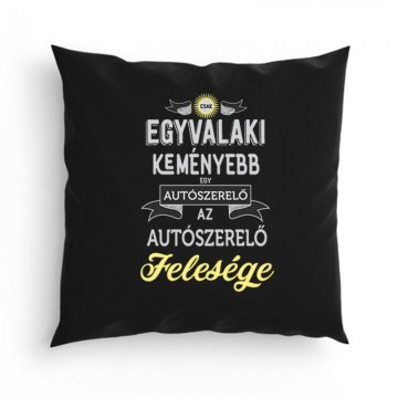 Az autószerelő felesége Párna