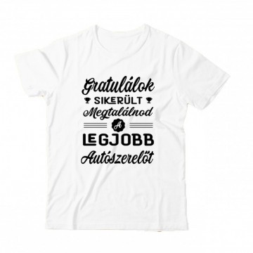 Sikerült megtalálnod (autószerelő) Gyermek Póló