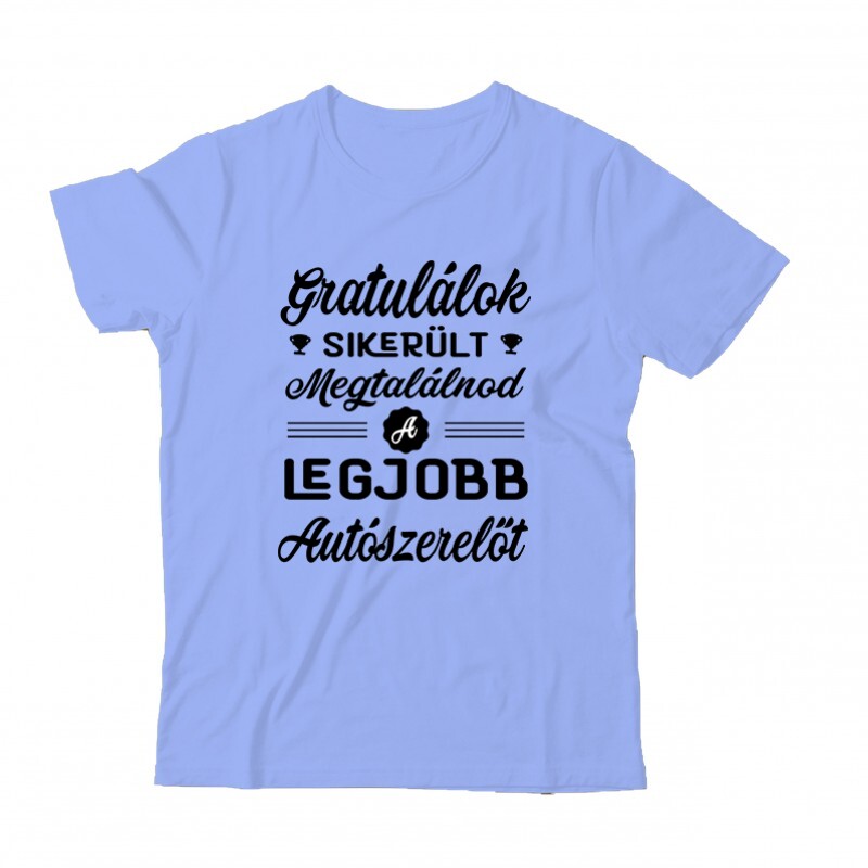 Sikerült megtalálnod (autószerelő) Gyermek Póló