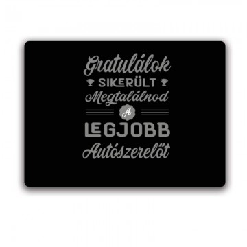 Sikerült megtalálnod (autószerelő) Egérpad