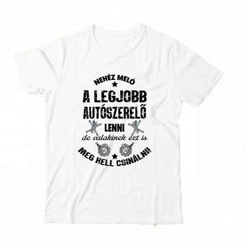 Nehéz meló (autószerelő) Gyermek Póló
