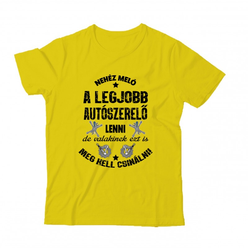 Nehéz meló (autószerelő) Gyermek Póló