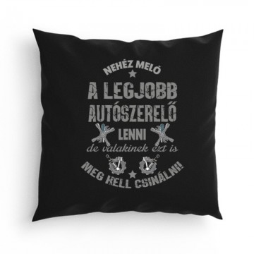 Nehéz meló (autószerelő) Párna