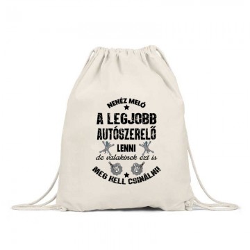 Nehéz meló (autószerelő) Hátizsák