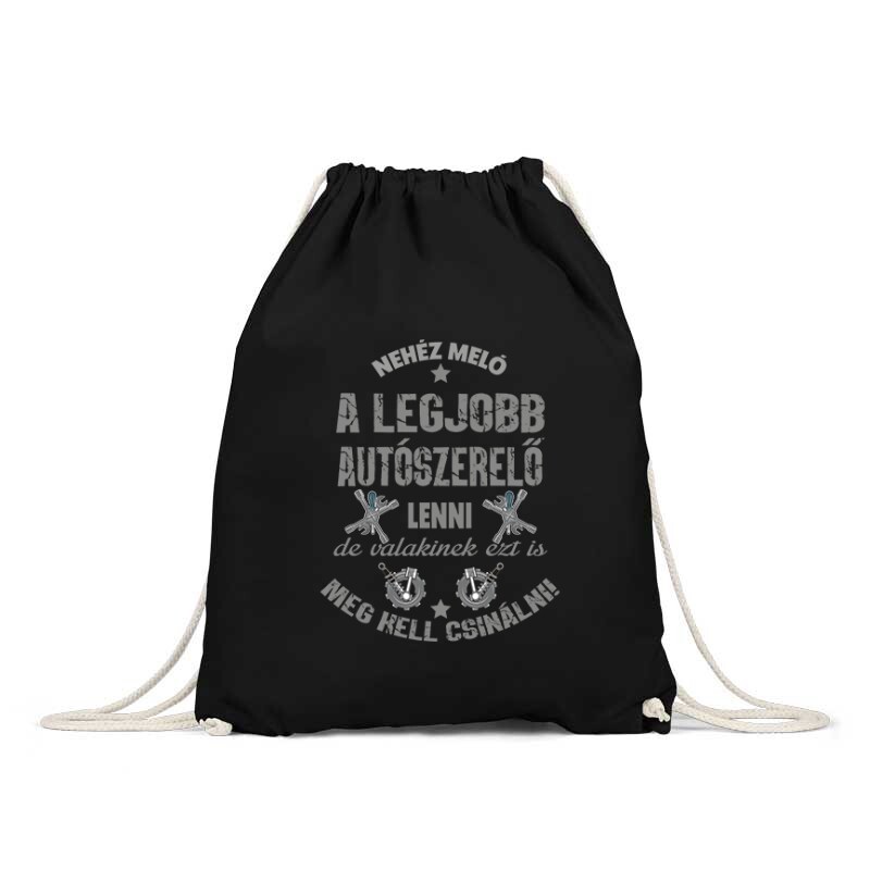 Nehéz meló (autószerelő) Hátizsák