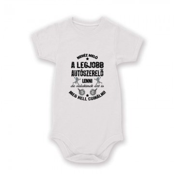 Nehéz meló (autószerelő) Baby Body