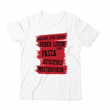 Fasza autószerelő Gyermek Póló