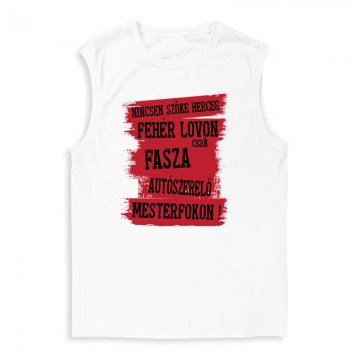 Fasza autószerelő Férfi Trikó